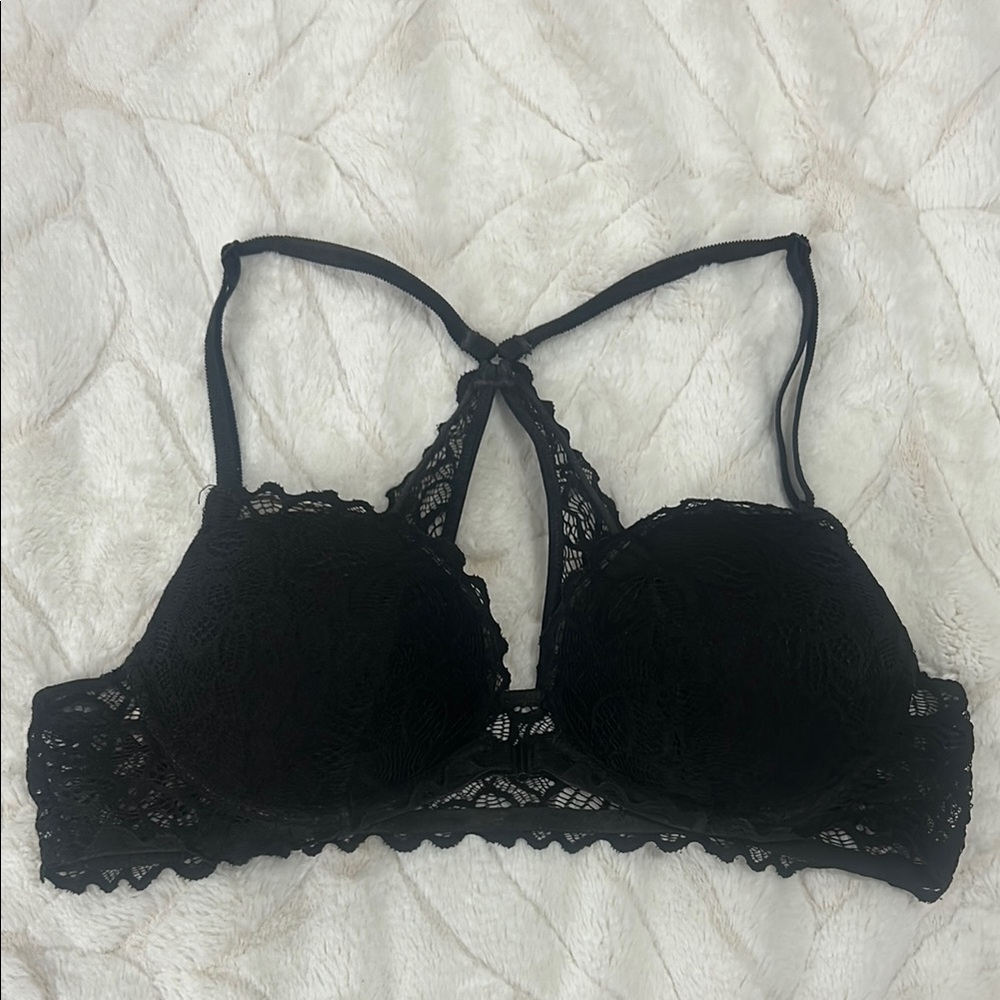 Victoria’s secret Pink Lace Halter Bra
